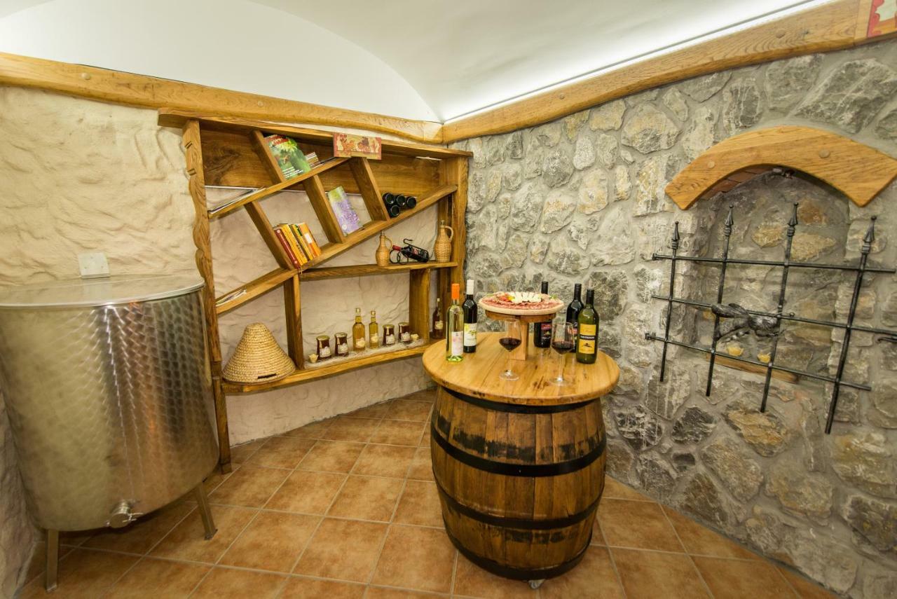 Vineyard Cottage Vina In Medu Trebelno Εξωτερικό φωτογραφία
